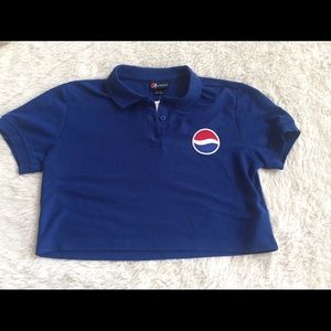 Forever 21 Pepsi crop top